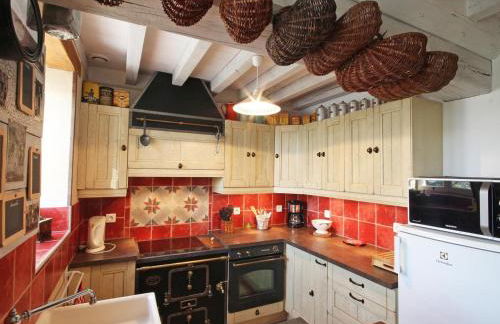 Maison Charme 6 Pers, Sauna, Vue Bocage, Suisse Normande - FR-1-497-172 - Foto 9