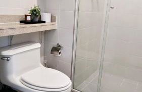 Flat São Paulo Moema, garagem privativa, sauna, piscina, recepção 24hrs ao lado do metrô - Foto 7