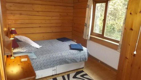 Hand built log cabin at Avonvale Holiday Lodges - Foto 2