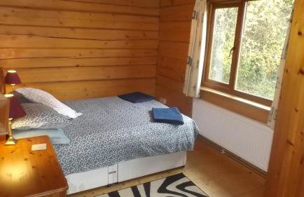 Hand built log cabin at Avonvale Holiday Lodges - Foto 2