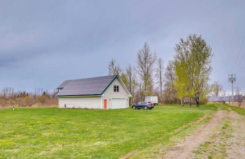 Cozy Solar-Powered Loft Walk to Lake Champlain! - Foto 26