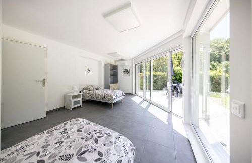 Grand Gîte Nature à Jezainville - Clim, Jardin Privé & Terrasse - 7 lits - Foto 21