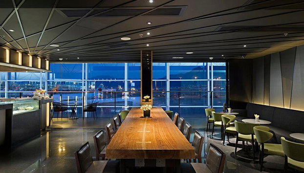 Sala VIP Plaza Premium del Aeropuerto de Hong Kong - Terminal 1 Salidas - Foto 5