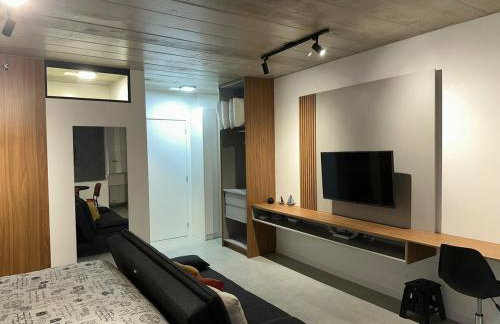 Studio Moderno á 5 Minutos da Praia do Tenório Ubatuba - Foto 13