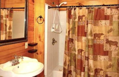 Enchanted - 1 Bedrooms, 1 Baths, Sleeps 2 Cabin by RedAwning - Foto 22