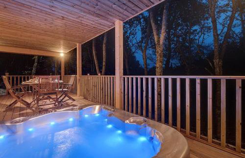Willow Lodge, Hot Tub, Woodburner - Foto 1