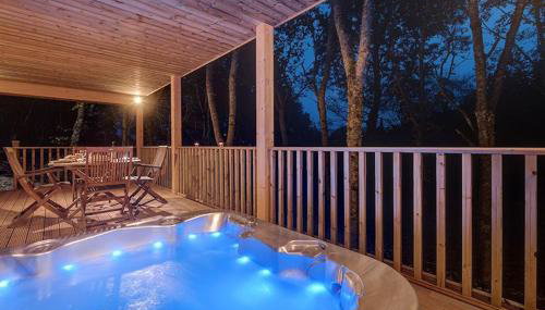 Willow Lodge, Hot Tub, Woodburner - Foto 1