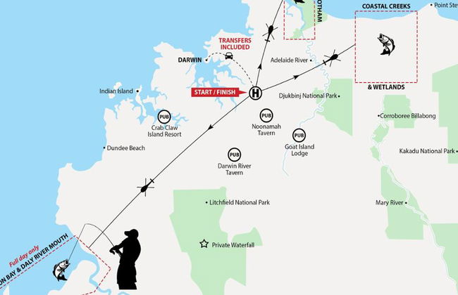 Exclusive Experiences: Helifish - Helicopter Flight and Fishing - Full-Day Tour - Photo 4