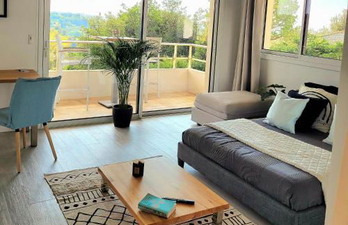 Studio climatisé vue imprenable wifi - Foto 10