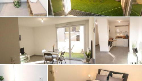 Logement Entier - Appartement T2 Confort - Toulouse - Balcon Aménagé - Foto 5