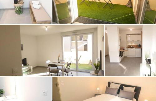 Logement Entier - Appartement T2 Confort - Toulouse - Balcon Aménagé - Foto 5