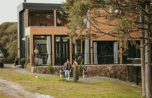 CABANA HORSES LA CONTEMPORANEA- vista ponto turístico Pedra Morro do Campestre -Asfalto até a Cabana - Photo 29