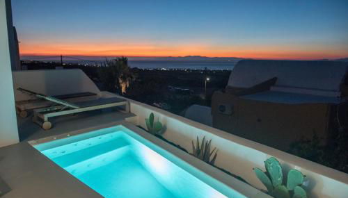 Astrea Suites Amazing View Finikia Villa - Foto 1