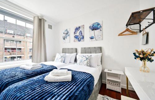 COSY 3BD LONDON ACCOM SLEEPs 6 - Foto 9