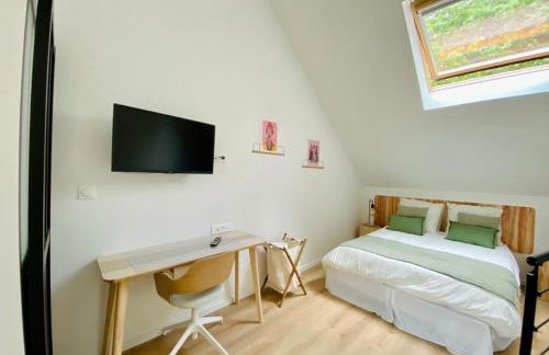 Duplex avec parking proche Stade de la Beaujoire, parc des expositions, bord de l'Erdre - Foto 6