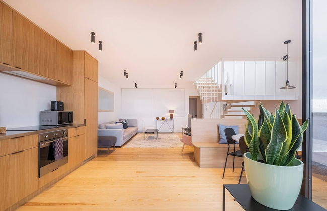 Top Floor New Duplex Stunning View In Trendy St Gilles - Foto 30