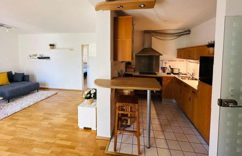 Stilvolles Business-Apartment mit Balkon in Leverkusen Wiesdorf - All-Inclusive Wohnen - Foto 12