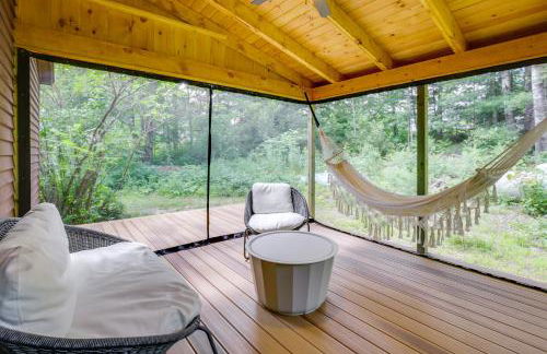 Gorgeous Sunday River Cabin with Saltwater Hot Tub! - Foto 21