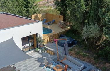 Magnifique villa avec piscine, jacuzzi et billard - Foto 4