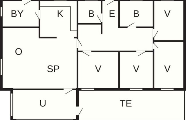 8 Person Holiday Home in Struer - Foto 10