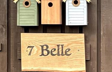 Belle 2 bedroom log cabin with hot tub, forest and loch - Foto 35