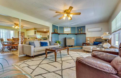 Delaware Vacation Rental Walk to Lake Dardanelle! - Foto 3