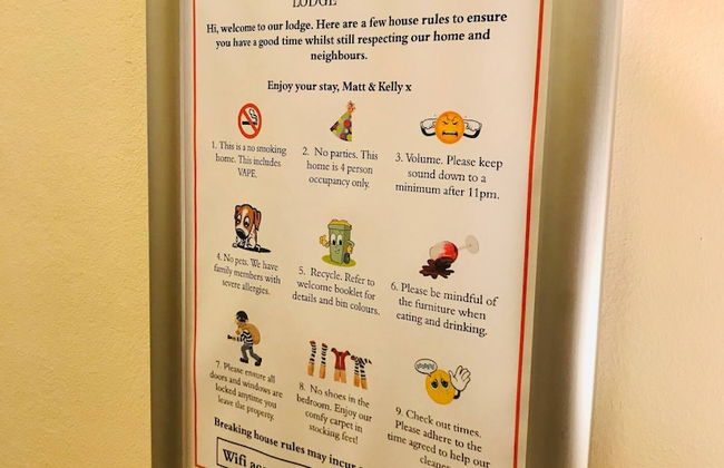 Station View Lodge - Near Balbirnie House Markinch - Foto 23