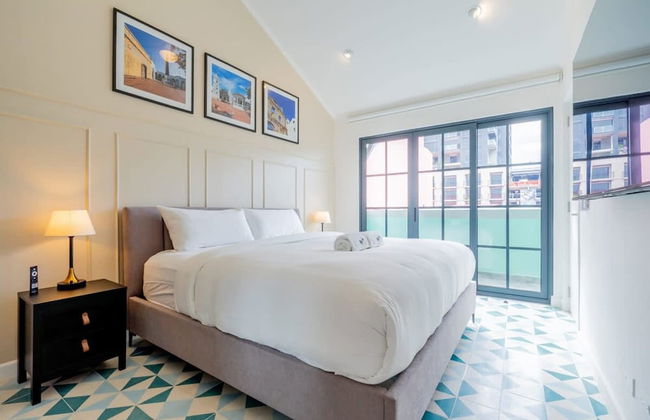 w Cozy 1BR in Santa Ana - Foto 3