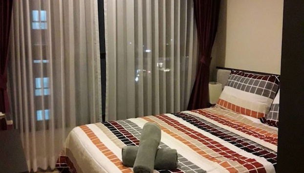 The Base Central Pattaya by Arawat - Foto 3, Habitación