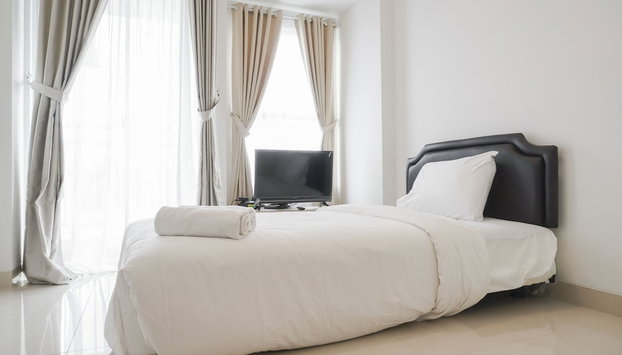 Cozy Stay Studio At Citra Living Apartment - Foto 2, Habitación