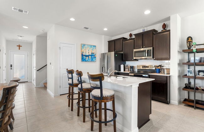 Relaxing 3BR Retreat Community Pool Gym - Foto 8