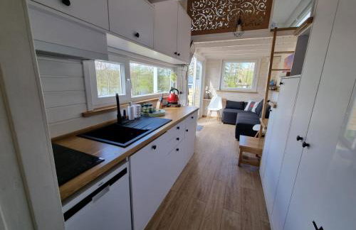 Domek nad jeziorem z jacuzzi - Foto 16