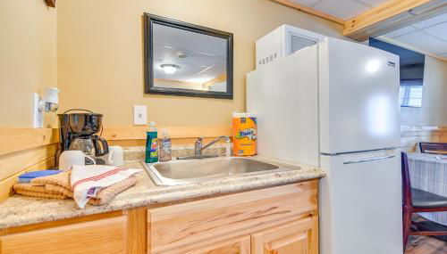 1 Mi to Lake Francis Mountain-View Studio Retreat - Foto 3