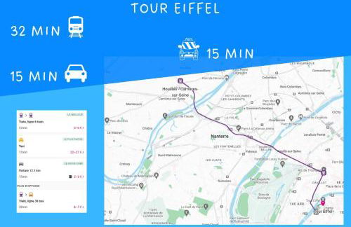 T3 en face de la gare, Terrasse-Rooftop, Parking - Foto 20