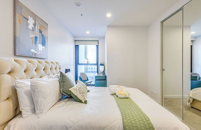 StayAU Apartment BoxHill FREE Parking - Foto 3