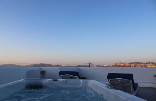 Villa Solasta #2 with jacuzzi in Santorini - Foto 18