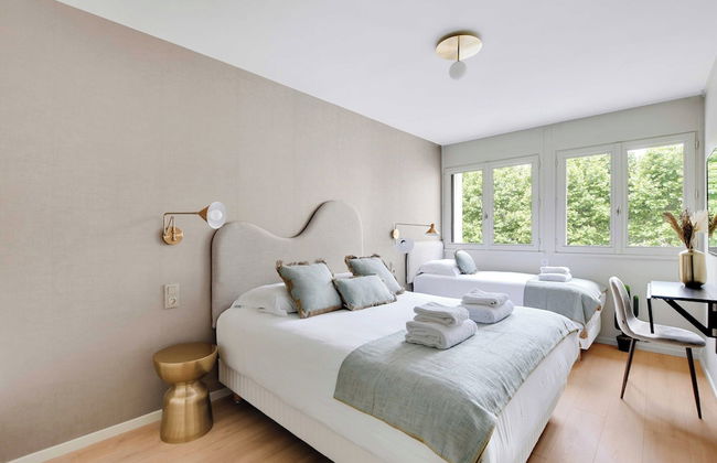 Modern "green Suites" Residence - Meudon/velizy - Foto 1