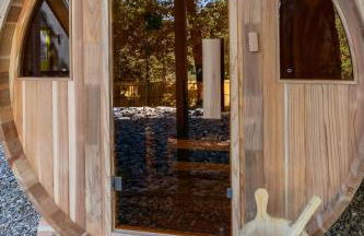 Modern A Frame Cottage - Photo 43