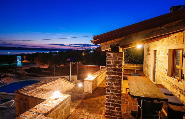 Holiday Home in Jasenice With Garden - Foto 15