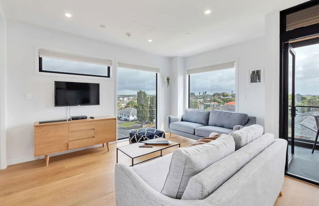 Takapuna Contemporary 2BR with Carpark - Foto 13