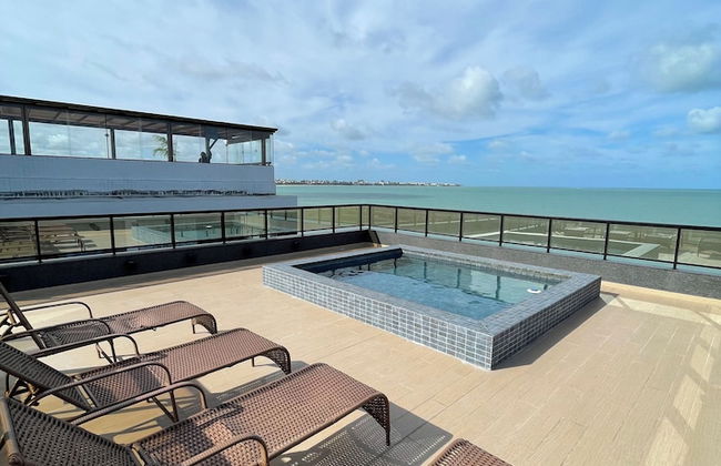 Melhores Flats - Paraíso à beira-mar - Foto 15