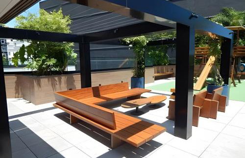 Studio Carioca Lapa - Vista Linda e Rooftop Incrível - Foto 25