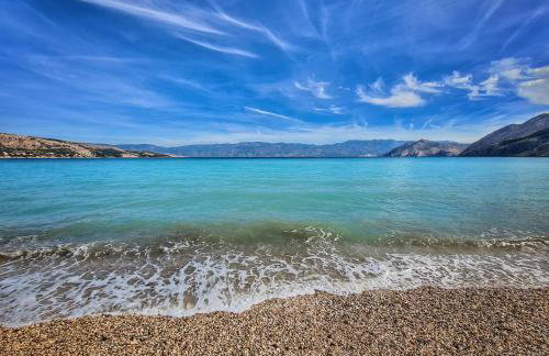 Villa Planina - Idyllisches Ferienhaus mit Pool und Meerblick in Baška - Idyllic Mountain Villa with Pool and Sea View in Baška - Krk - Foto 44