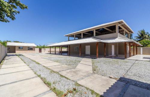 Casa com piscina e churrasqueira na Praia Seca - Foto 12