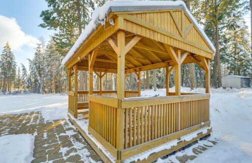 Columbia Falls Private Retreat Pool Table and Deck! - Foto 27