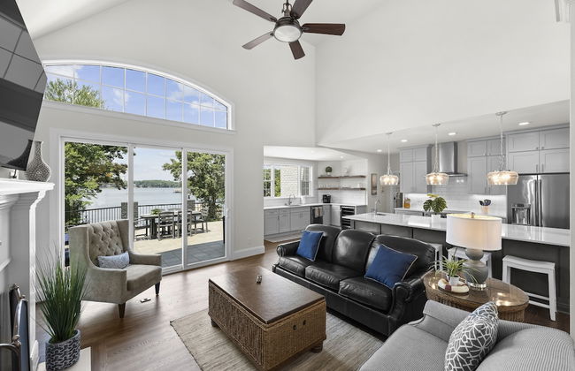 Make a Big Splash in 7BR Lake Norman Home! - Foto 36