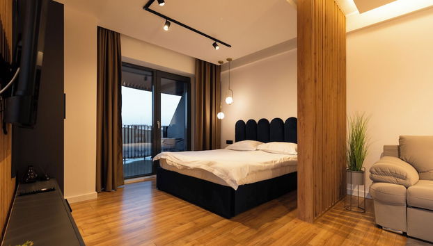 Nest Inn Azure Apartment - Foto 2, Habitación