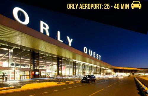 Séjour Business & Famille, 2 chambres, Parking & WiFi - Foto 53