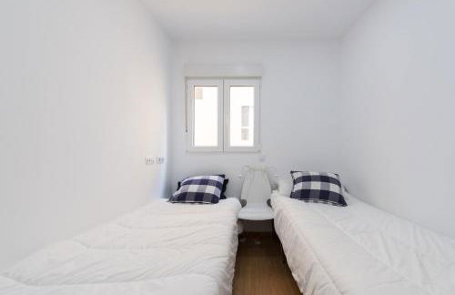 VISTA PLAYA Y MAR - sea view, wifi and AC - Foto 11