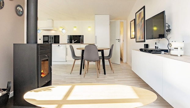 2 Person Holiday Home in Albaek - Foto 5, Cocina privada